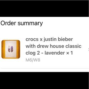 CROCS x DREW HOUSE x JB
